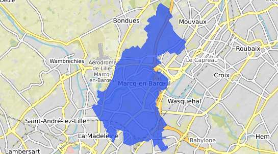 prix immobilier Marcq en Baroeul