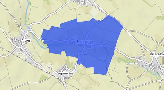 prix immobilier Maresches