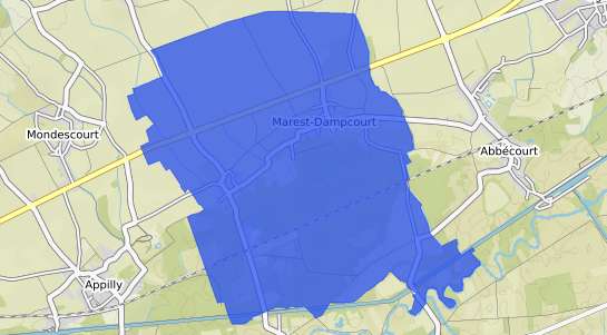 prix immobilier Marest-Dampcourt