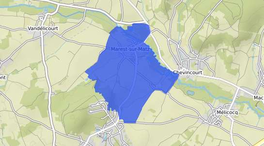 prix immobilier Marest sur Matz