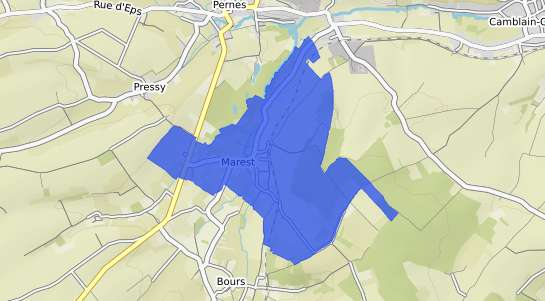 prix immobilier Marest