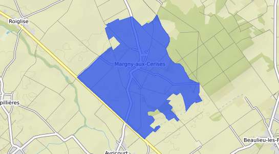 prix immobilier Margny aux Cerises