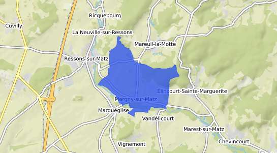 prix immobilier Margny sur Matz