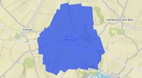 prix immobilier Maricourt