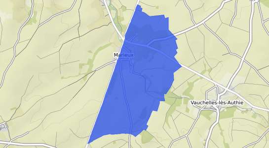 prix immobilier Marieux