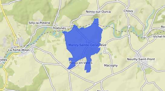 prix immobilier Marizy-Sainte-Genevi�ve