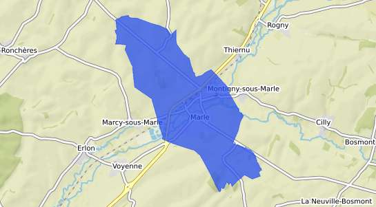 prix immobilier Marle