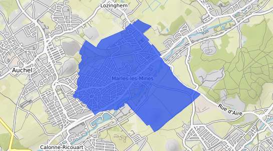 prix immobilier Marles les Mines