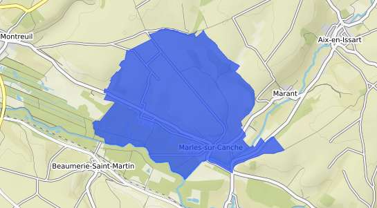 prix immobilier Marles sur Canche