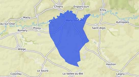 prix immobilier Marly-Gomont