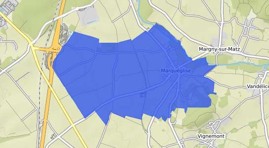 prix immobilier Marqu�glise