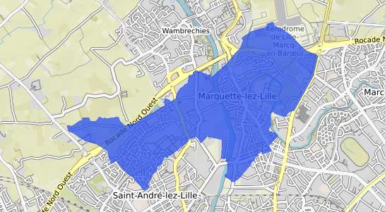 prix immobilier Marquette lez Lille