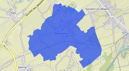 prix immobilier Marquillies