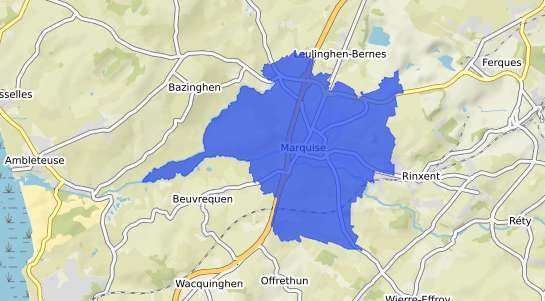 prix immobilier Marquise