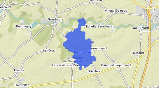 prix immobilier Marquivillers