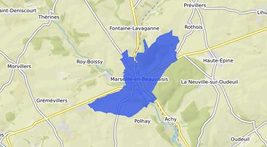 prix immobilier Marseille en Beauvaisis