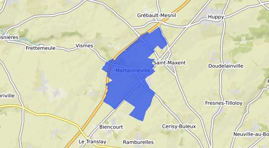 prix immobilier Martainneville