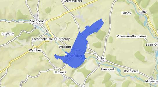 prix immobilier Martincourt