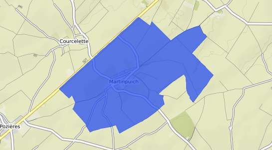 prix immobilier Martinpuich
