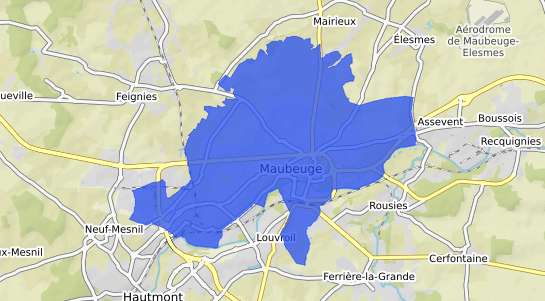 prix immobilier Maubeuge