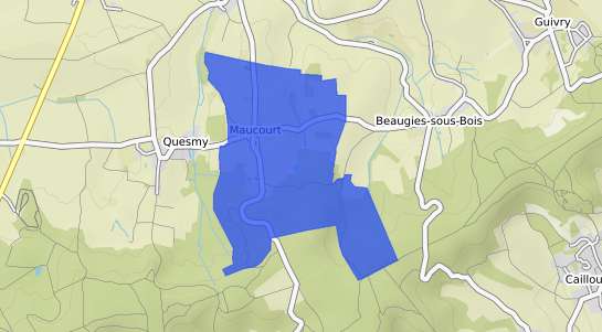 prix immobilier Maucourt
