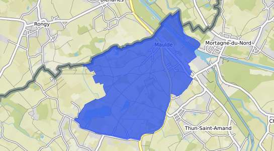 prix immobilier Maulde