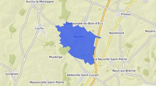 prix immobilier Maulers