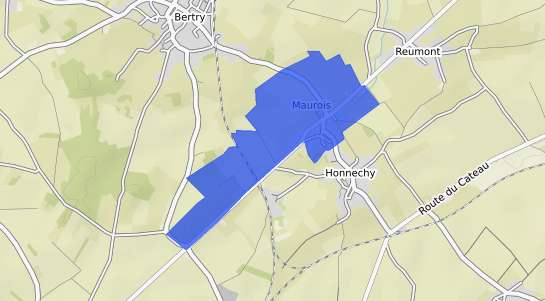 prix immobilier Maurois