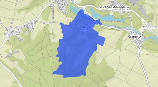prix immobilier Maysel