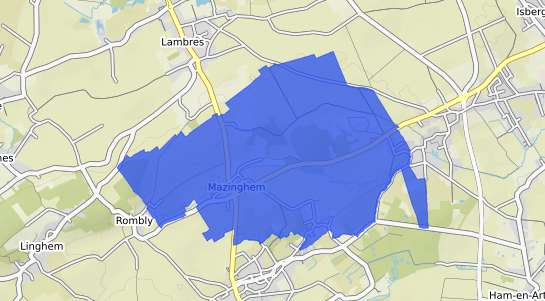 prix immobilier Mazinghem