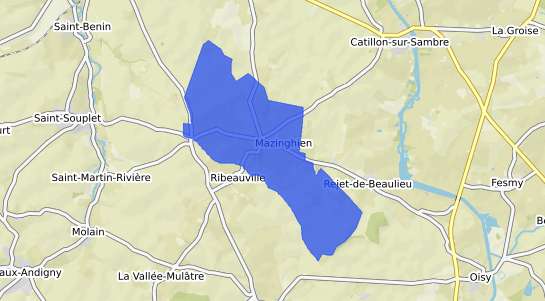 prix immobilier Mazinghien