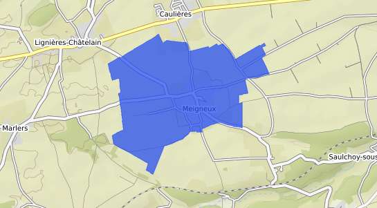 prix immobilier Meigneux