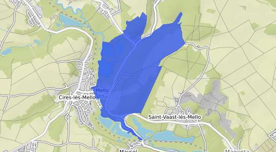 prix immobilier Mello