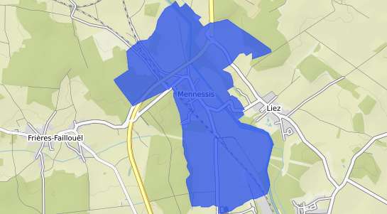 prix immobilier Mennessis