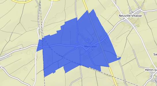 prix immobilier Mercatel