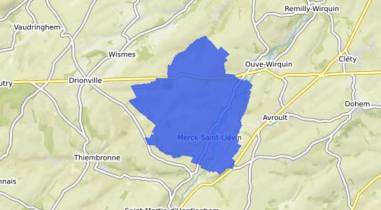 prix immobilier Merck Saint Livin