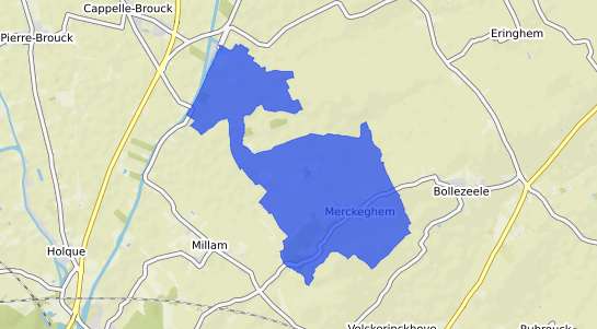 prix immobilier Merckeghem