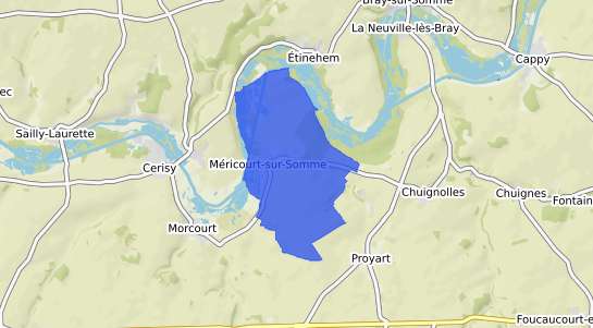 prix immobilier M�ricourt sur Somme