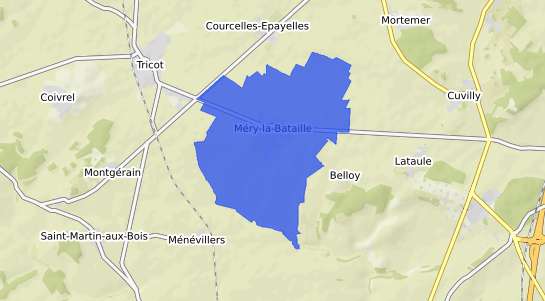 prix immobilier M�ry la Bataille