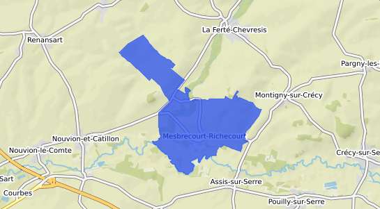 prix immobilier Mesbrecourt-Richecourt