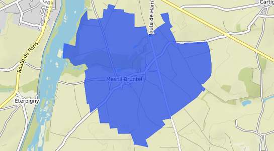 prix immobilier Mesnil Bruntel