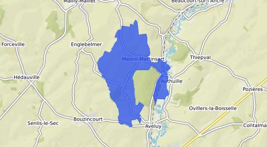 prix immobilier Mesnil Martinsart