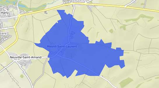 prix immobilier Mesnil-Saint-Laurent