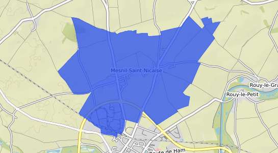 prix immobilier Mesnil Saint Nicaise