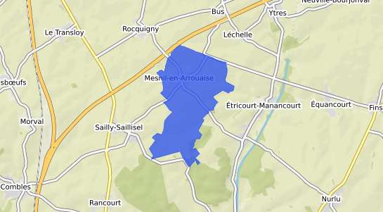 prix immobilier Mesnil en Arrouaise