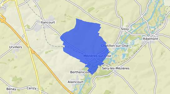 prix immobilier M�zi�res-sur-Oise
