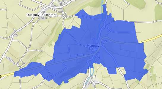 prix immobilier Miannay