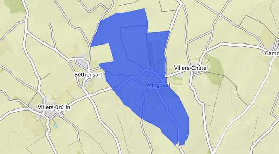 prix immobilier Mingoval