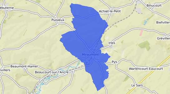 prix immobilier Miraumont