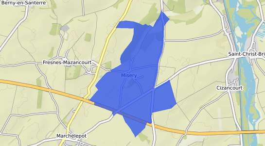 prix immobilier Misery